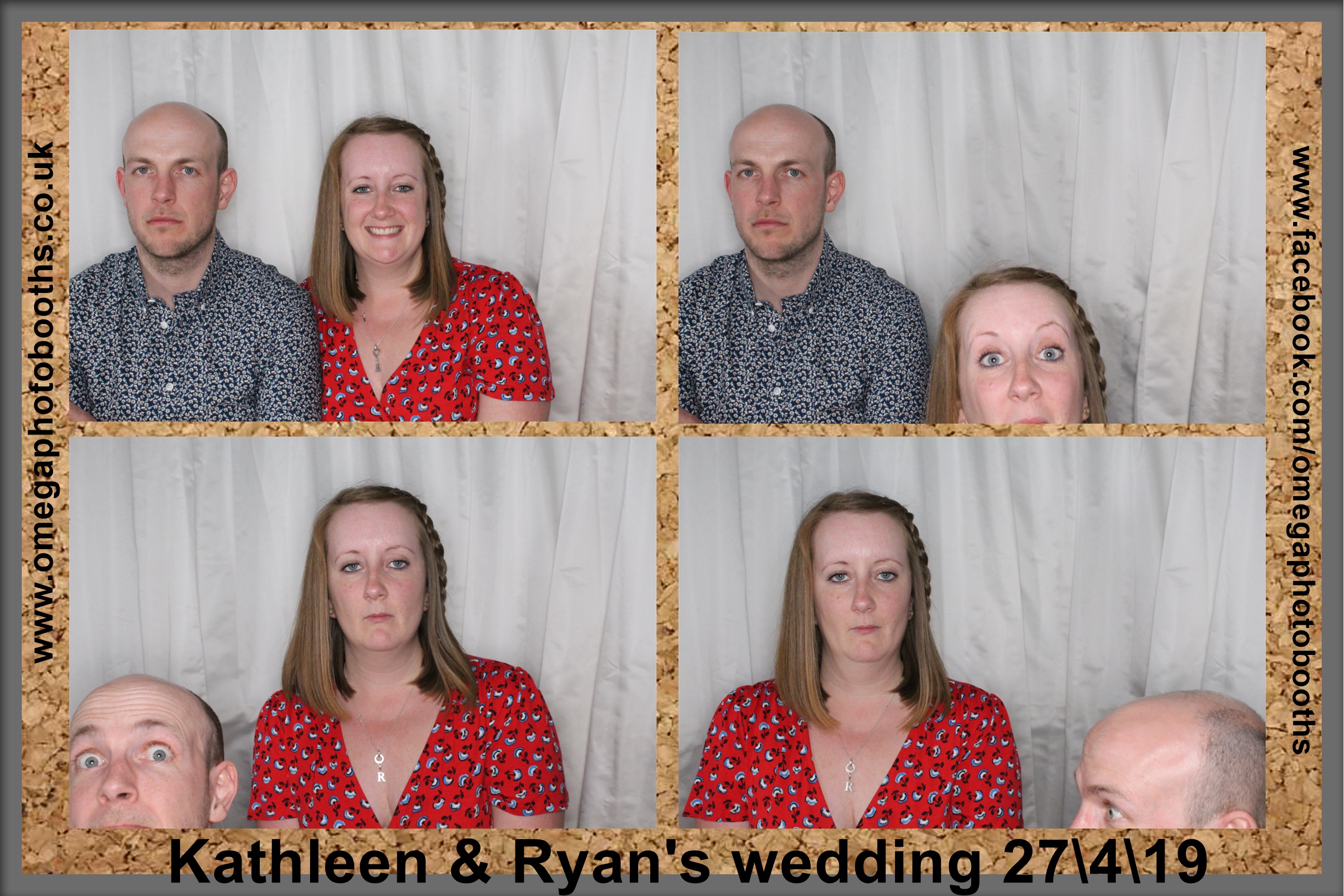 Kathleen & Ryan's Wedding | View more photos from the event at gallery.omegaphotobooths.co.uk/u/Omega-Photobooths/Kathleen-Ryans-Wedding